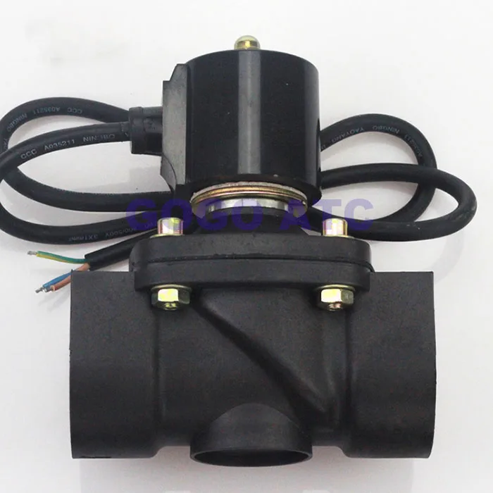 2W400-40 plastic waterproof solenoid valve 5