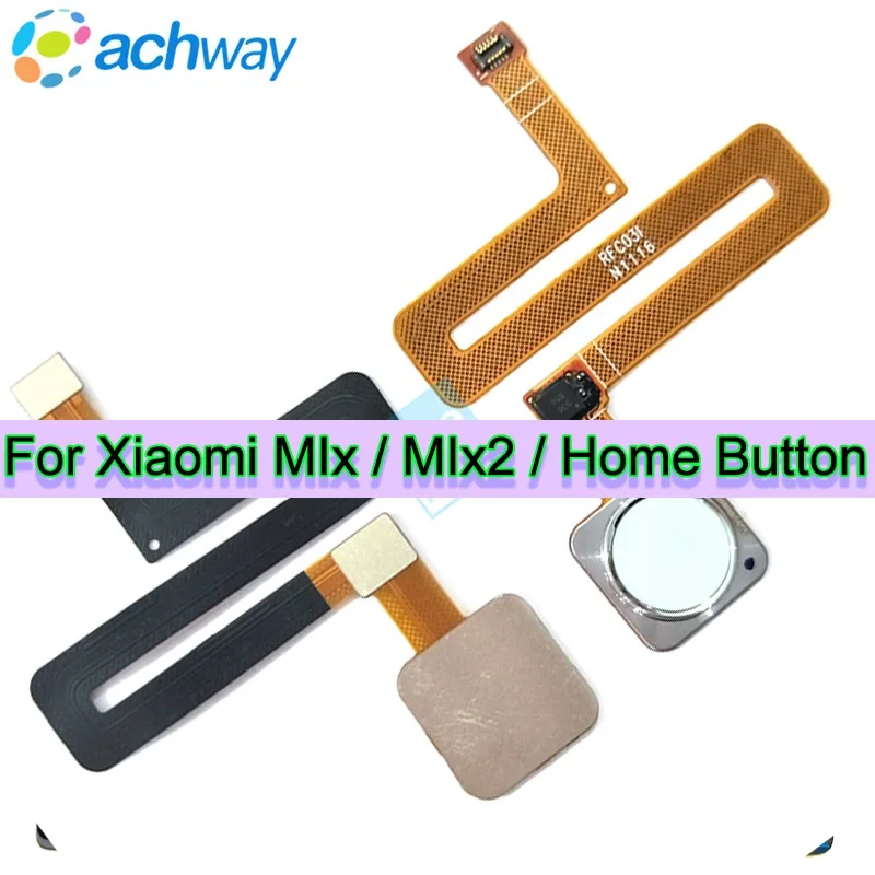 Кнопка Xiaomi Mix Home сенсор отпечатков пальцев Сенсорный ID гибкий кабель лента
