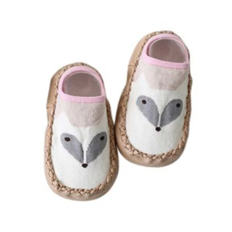 

Newborn Unisex Baby Girls Kid Non-slip Socks Warm Winter Cartoon Booties Slipper