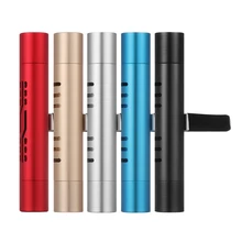 1 шт Металл Автомобильный парфюмерный диффузор автоматический выход воздуха клипса кондиционирования зажим для Освежителя освежитель автомобильной аромат аксессуары