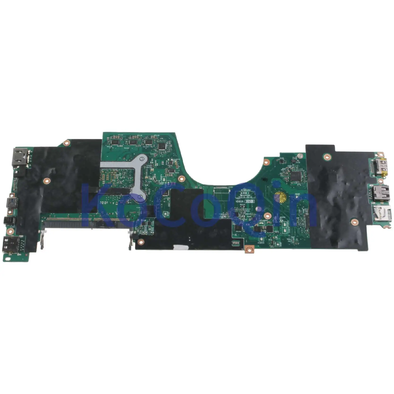 amazing  KoCoQin Laptop motherboard For LENOVO ThinkPad YOGA 370 I5-7300U 8G Mainboard 01HY161 CIZS1 LA-E291