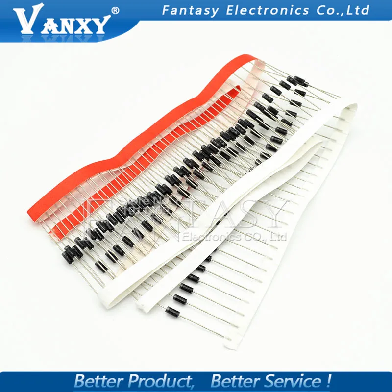 Выпрямительный диод HER108 HER208 HER307 HER308 HER508 SF16 SF56 SF54 FR307 FR607 DO 27 20 шт.|rectifier diode|diode rectifier |