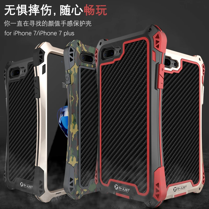R JUST противоударный грязеотталкивающий бронированный чехол для iPhone 11 Pro Max XS XR X 8 7 6