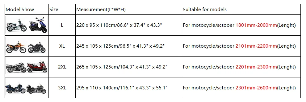 X AUTOHAUX L XL 2XL 3XL 210D Оксфорд универсальный всесезонный мотоциклетный Велосипед Чехол Водонепроницаемый Пылезащитный УФ мото скутер