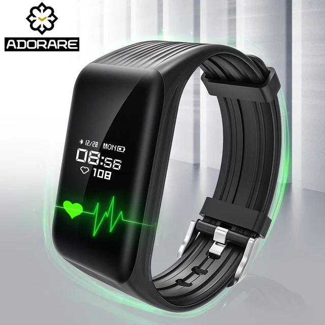 Fitness Tracker K1 Smart Watch Men Women Real-time Heart Rate Monitor Activity M Fitness Tracker K1 Smart Watch Men Women Real-time Heart Rate Monitor Activity M