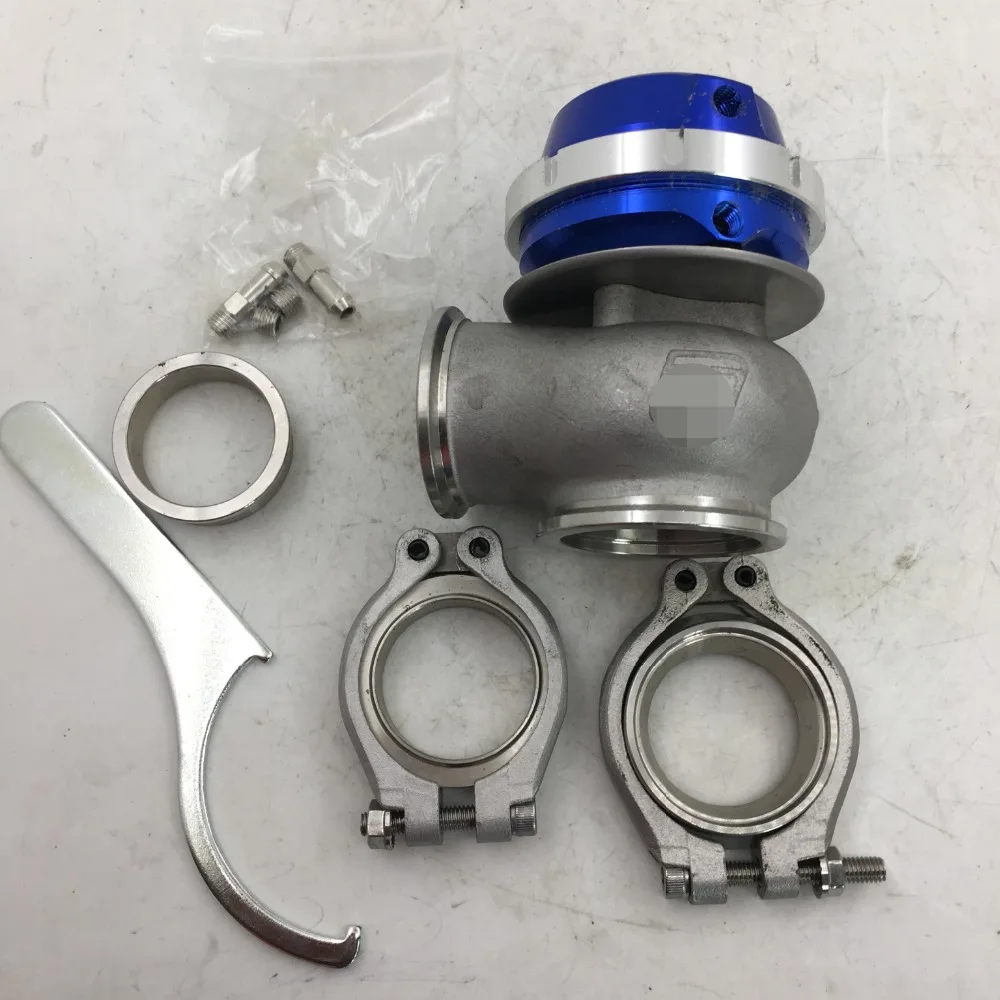 

SherryBerg New BOV T$urbosm@art TS-0505-1006 WG40 Comp-Gate 40mm External Wastegate 14psi-blue TURBBOSMARTT 40MM