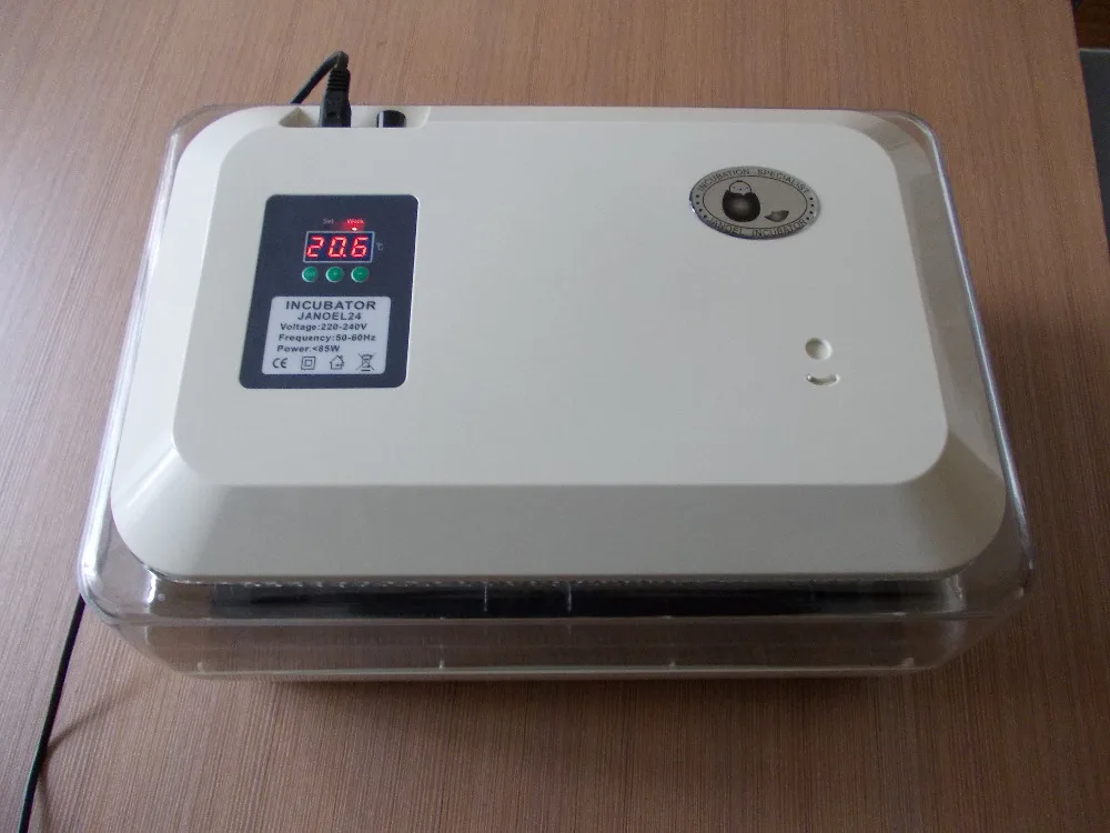 CE Approved Brand 24 Eggs Incubator Chicken Pigeon Duck Parrot Egg Incubator Brooder Hatcher + Gift Flashlight CE Approved Brand 24 Eggs Incubator Chicken Pigeon Duck Parrot Egg Incubator Brooder Hatcher + Gift Flashlight