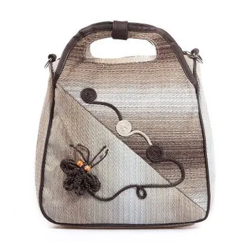 

Fashion Appliques Women Multi-use bags!Vintage Nice Animal Appliques Lady Cute Shoulder&Handbags Versatile Canvas Bohemian Bags