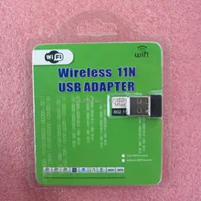 Мини 150 м USB WI-FI адаптер 11N WI-FI карты RT8188/RT5370 чипсет