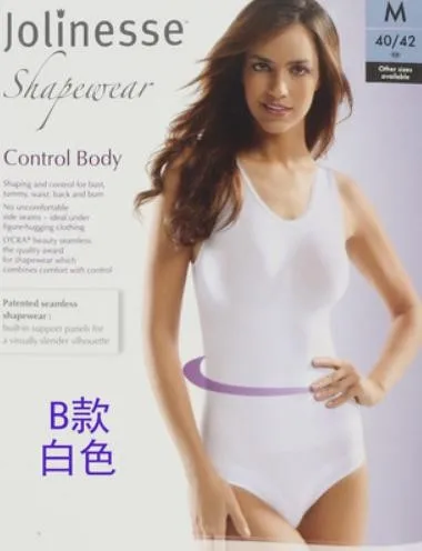 3pcs/lot JOLINESSE women's shapers bodysuits body shaping abdomen