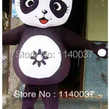 Маскоты розовый панда девушка Маскоты костюм персонажа из мультфильма панда девушка Маскоты te костюм EMS