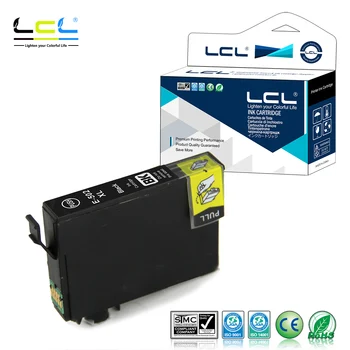 

LCL 502XL C13T02W14010 C13T02W24010 (1-Pack K/C/M/Y) Ink Cartridge Compatible for Epson suivants XP-5100 XP-5105 WF-2860 WF