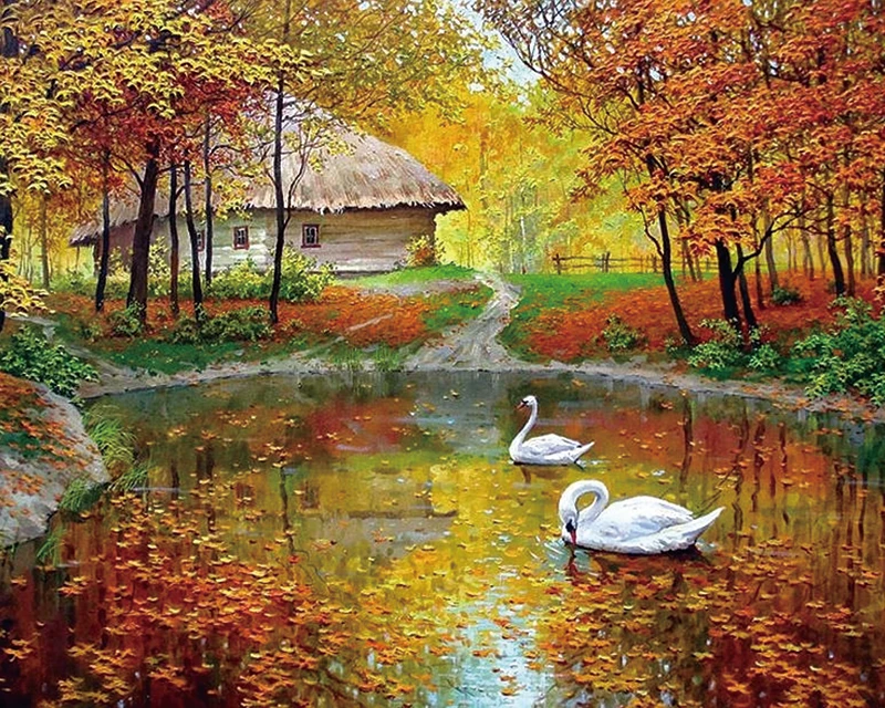 

Diamond Embroidery Scenery Cross Stitch 5D Full Square Mosaic Diamond Painting Sale DIY Sticker Decor Paintings