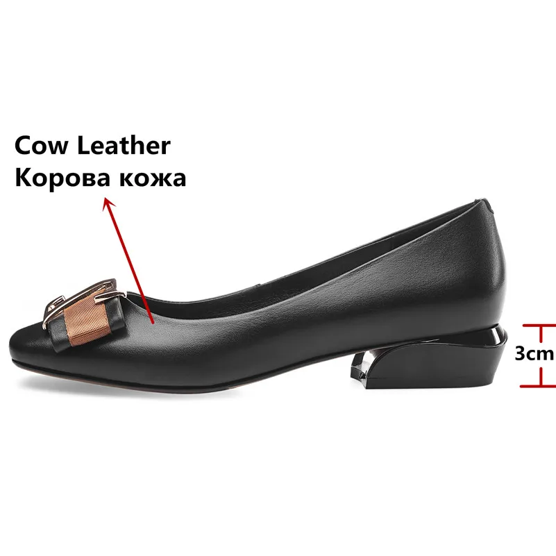 Pompe Design Fedonas vera tonda donna Scarpe Estate classico qualità di da base di Punta Primavera Donna alta pelle Beige nero eleganti concisa in dzIr7zwq
