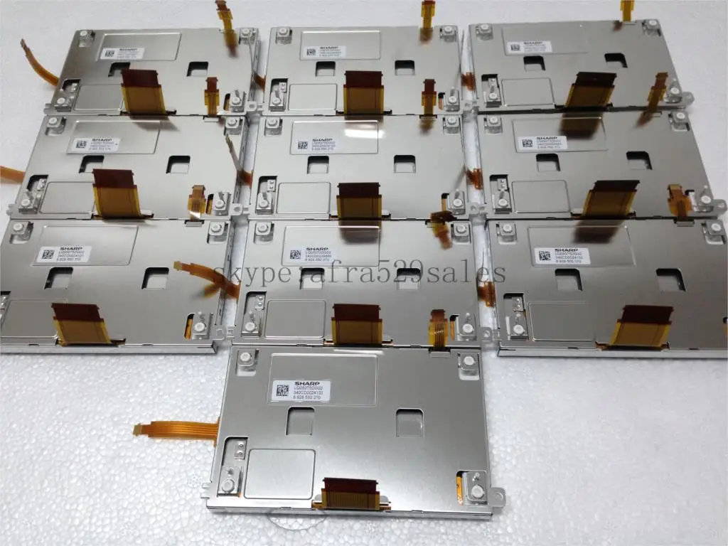 Подлинный новый LQ050T5DG02 LQ050T5DG01 5 дюймов ЖК дисплей Дисплей с тачскрин аналагово
