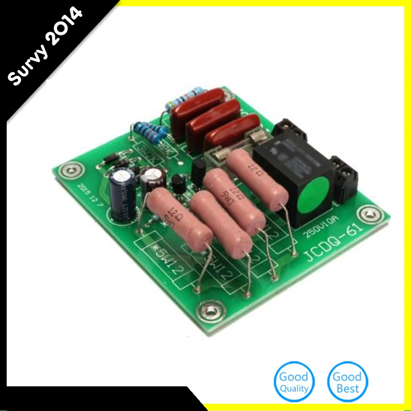 

1PCS 1000W 220V Power Amplifier Protection Board Power Delay Soft Start Circuit