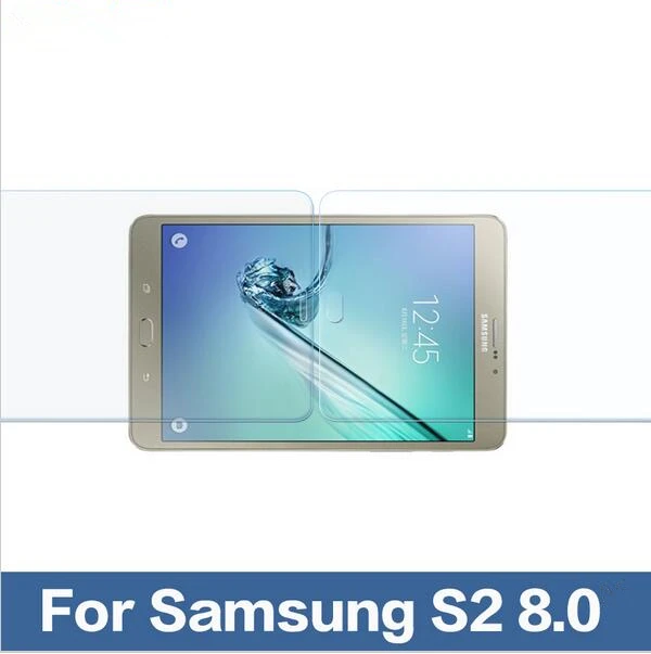 2 шт. Премиум 0 3 мм 9H закаленное стекло для экрана Samsung Galaxy Tab S2 S3 8 T710 T713 T715 T719