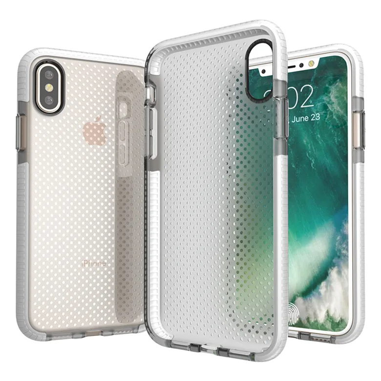 Прозрачные прозрачные мягкие ударопрочные чехлы из ТПУ для Iphone 6 7 8plus x Xr XS Max 11 12|case