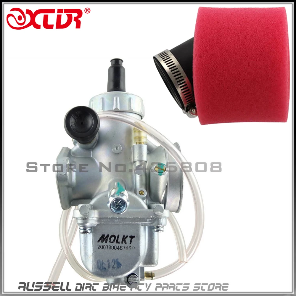 Molkt 26 мм карбюратор воздушный фильтр для IMR SSR 125 140 150 cc CRF50 для Dirt Pit Bike