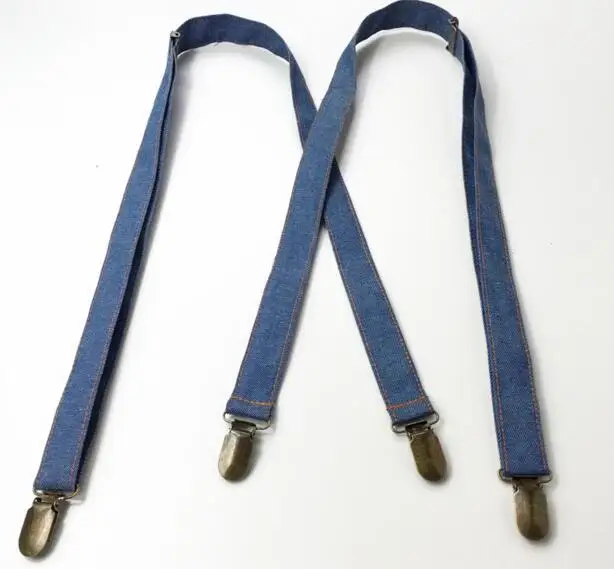 Новые джинсовые ткани подтяжки ремни нагрудник ремни аксессуары в британском стиле регулируемый
