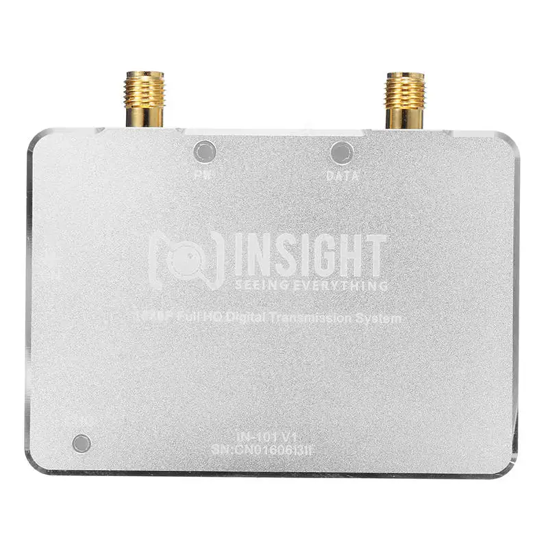 HDMI FPV Insight SE 5G 100 мВт/200 мВт Full HD 1080P HDMI цифровой FPV беспроводной видео передатчик системы