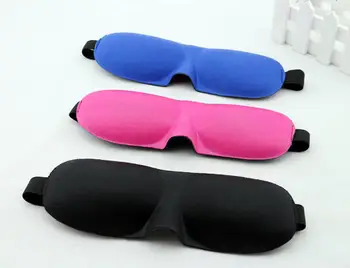 

Rose Red Eye Mask Shade Comfort Slipping Winker Silk Blinder Shield Travel Aid Rest Blackout Eye Mask Eye Care Tools 051#