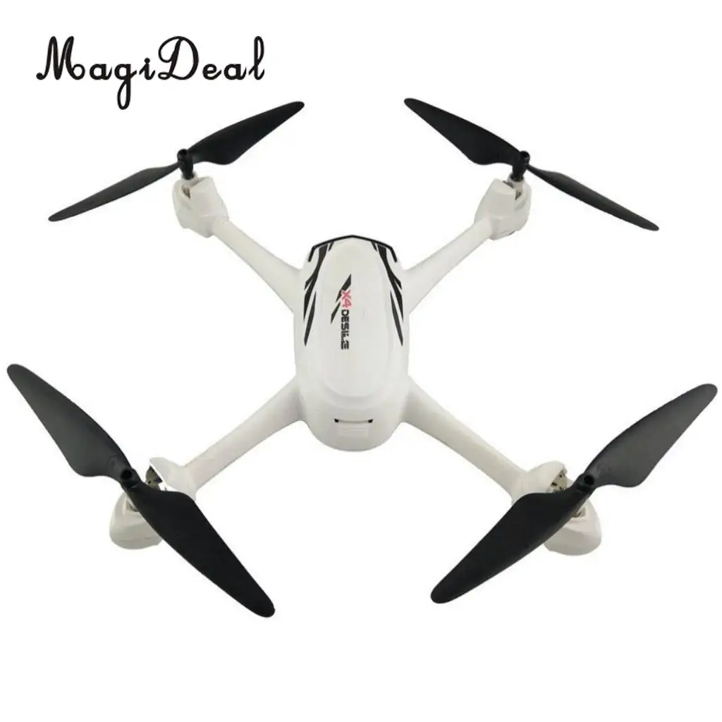 MagiDeal Motor+Propeller+Bumper+Bearing Shafts CW CCW Motor Set for Hubsan X4 H502S H502E H507A RC Drone Parts