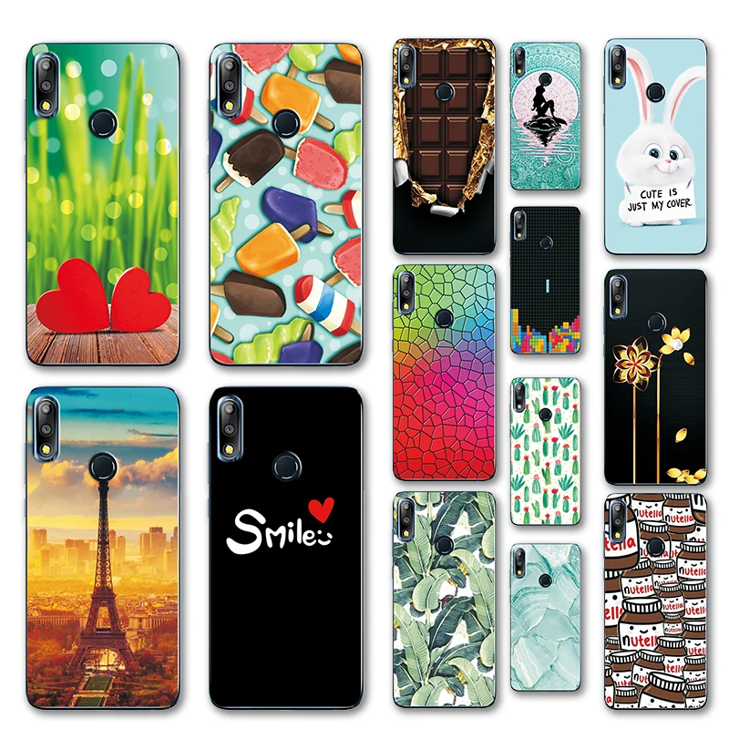 

Various Zenfone Max Pro M2 Soft TPU Coque For Asus ZB631KL ZB 631KL Colorful Mermaid Cover Zenfone Max Pro M2 ZB631KL 6.3"