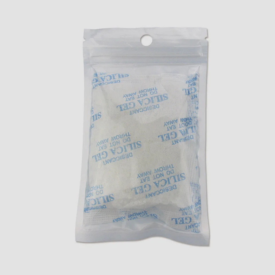 50g Packs Non-Toxic Silica Gel Desiccant Moisture Absorber Reusable Silica Gel Packets for Kitchen Room Living Room Bag
