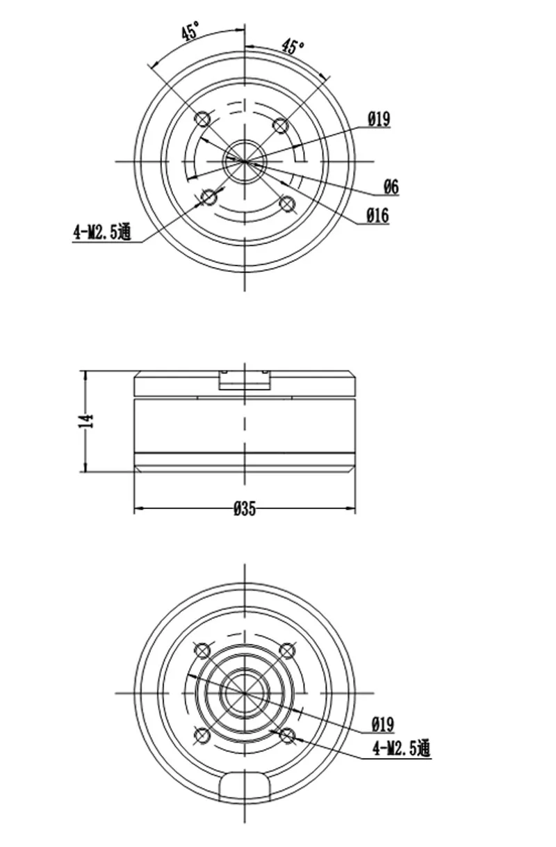 GM2804H结构图