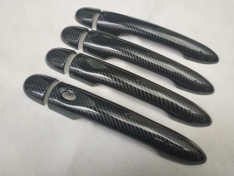 For Renault Megane 3 iii 2009 2010 2011 2012 2013 2014 2015 2016 Chrome Car Door Handle Cover accessories (4)