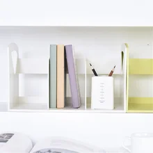 Цельный креативный пластиковый держатель для книг офисные принадлежности