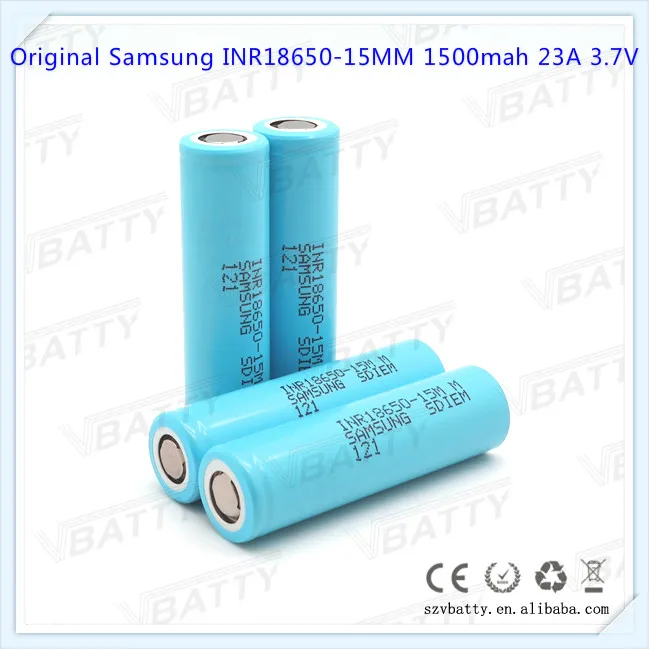 15MM 1500mah 3.7V 6