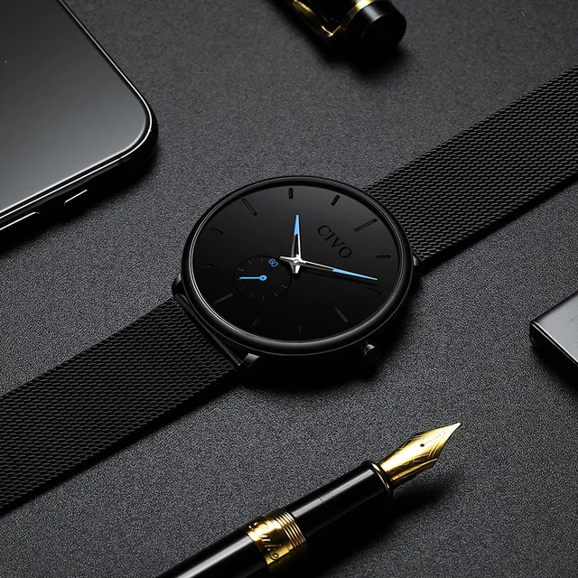 minimalist sports watch