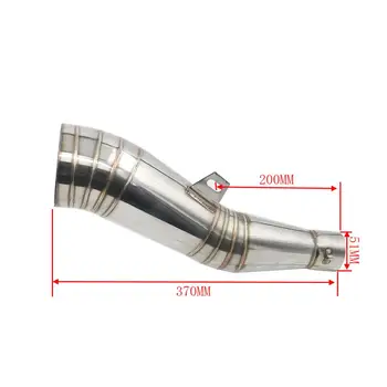 

Motorcycle 51mm Universal Stainless Steel db killer muffler escape moto motorcycle akrapovic exhaust pipe For most Model