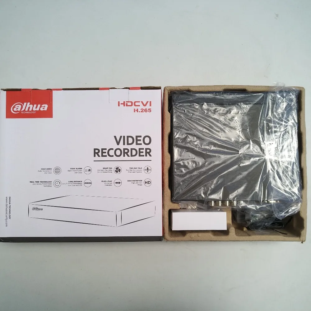 Dahua XVR 4K XVR5104HS-4KL-X H.265/ H.264 IVS Smart Search up to 8MP Supports HDCVI/AHD/TVI/CVBS/IP video inputs PSP DVR