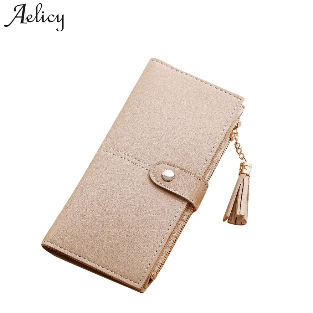

Aelicy 2017 New Design Women Wallets PU Leather High Quality Long Clutch Card Holder Poucht Fashion Female Purse portefeuilles
