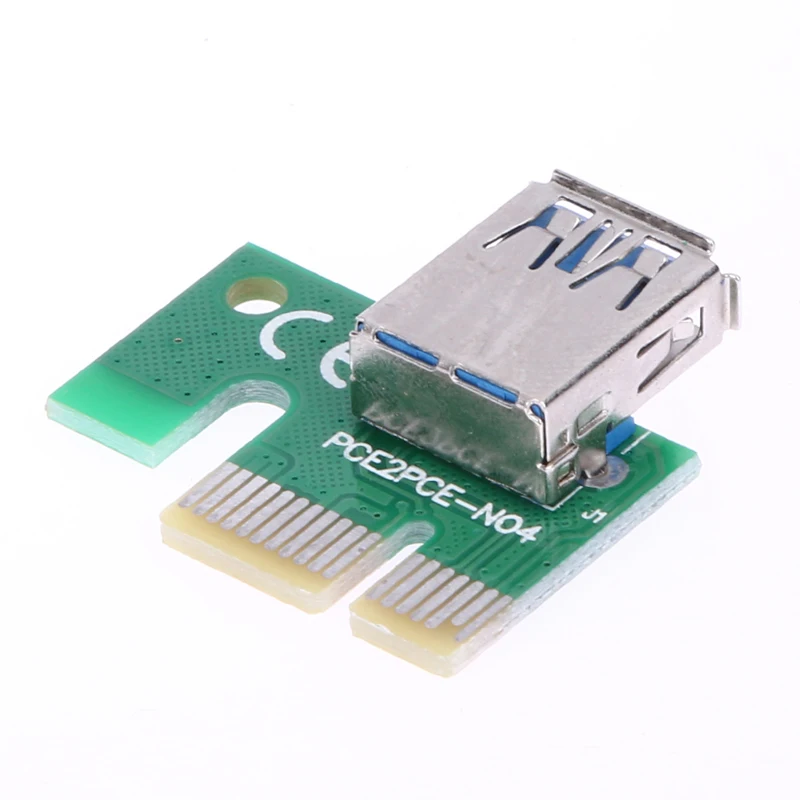 30 см USB 3,0 PCI-E PCI Express Riser Card 1x to16x удлинитель Riser Card адаптер SATA кабель питания для машина майнера