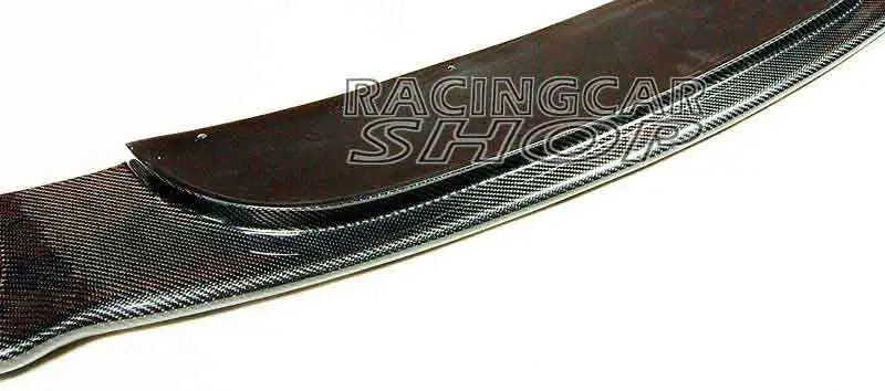 HAM style REAL CARBON FIBER FRONT LIP SPOILER FOR BMW F10 F18 5-SERIES MTECH Msport FRONT BUMPER 2011up