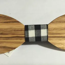 Шелковые галстуки! Горячий деревянный галстук-бабочка галстук Мужские украшения XK020