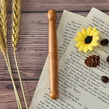 1 шт. деревянный массажер для ног для тела, палочка для снятия боли в мышцах, инструменты для релаксации, китайская медицина, хит в некоторых акупунктурных точках, инструменты