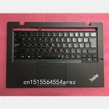 Ноутбук lenovo ThinkPad X1 углерода 2nd Gen Тип 20A7 20A8 Упор для рук чехол Япония крышка клавиатуры 04X6593 00HM031