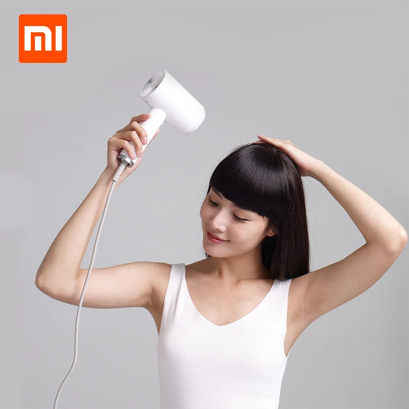 Экологически чистая продукция Xiaomi Zhibai Портативный анион HL3 1800 Вт 2 скорости