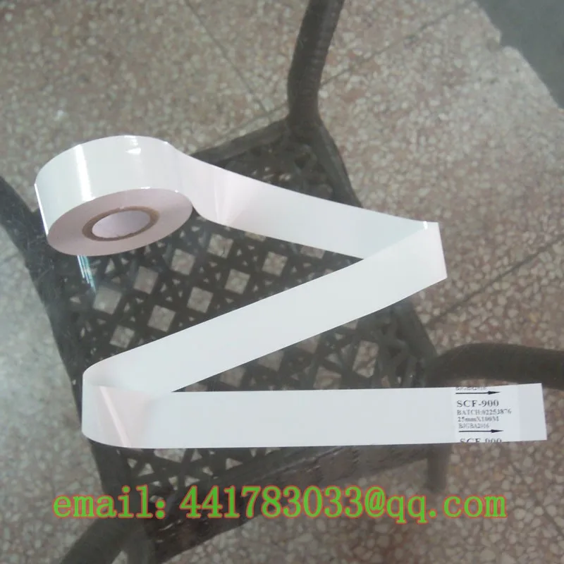

Code printer ribbon, black and white ribbon, batch coding white ribbons Packing Machine