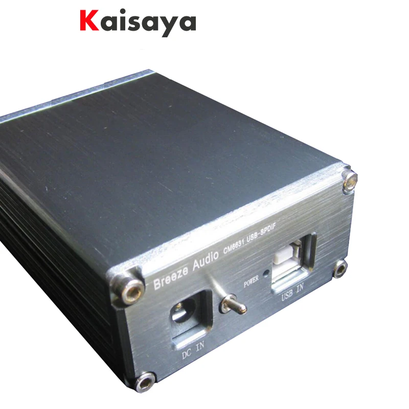 НОВЫЙ Конвертер CM6631 USB в коаксиальный/оптический SPDIF для DAC 192 кГц/24 бит Hi Fi