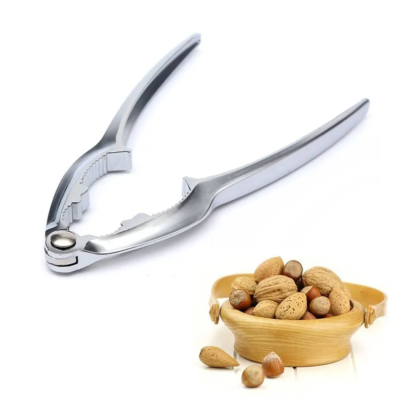 Zinc Alloy Quick Walnut Cracker Nutcracker Sheller Nut Opener Kitchen Accessories Tool GHS99