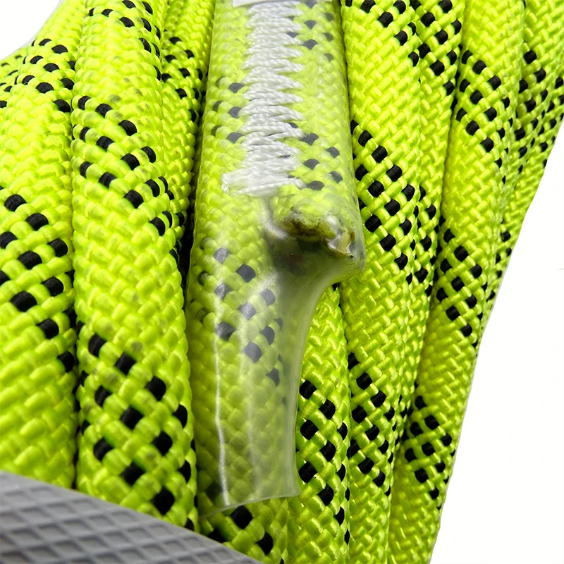 Skup 30m lina wspinaczkowa 12mm średnica uniwersalna lina ratunkowa do drzewa skalnego wspinaczka ścienna Rescue Fire Escape Downhill wysoka wytrzymałość