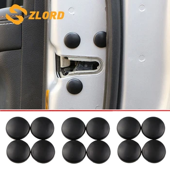 

Zlord Car Door Screw Protection Cover for Ford Mondeo/Focus/Fiesta/Kuga/Escort/Taurus/EcoSport/Mustang/S-Max/Edge Ranger