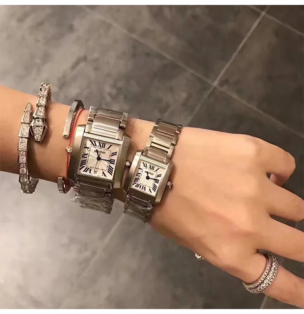 

Mens and Women's Watches Top Brand Runway Luxury European Design Automatic Quartz Wristwatches FL2173