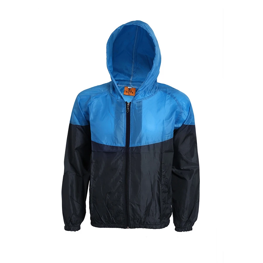 Summer Sunblock Thin Rain Waterproof Coat Men Windbreakers Jacket